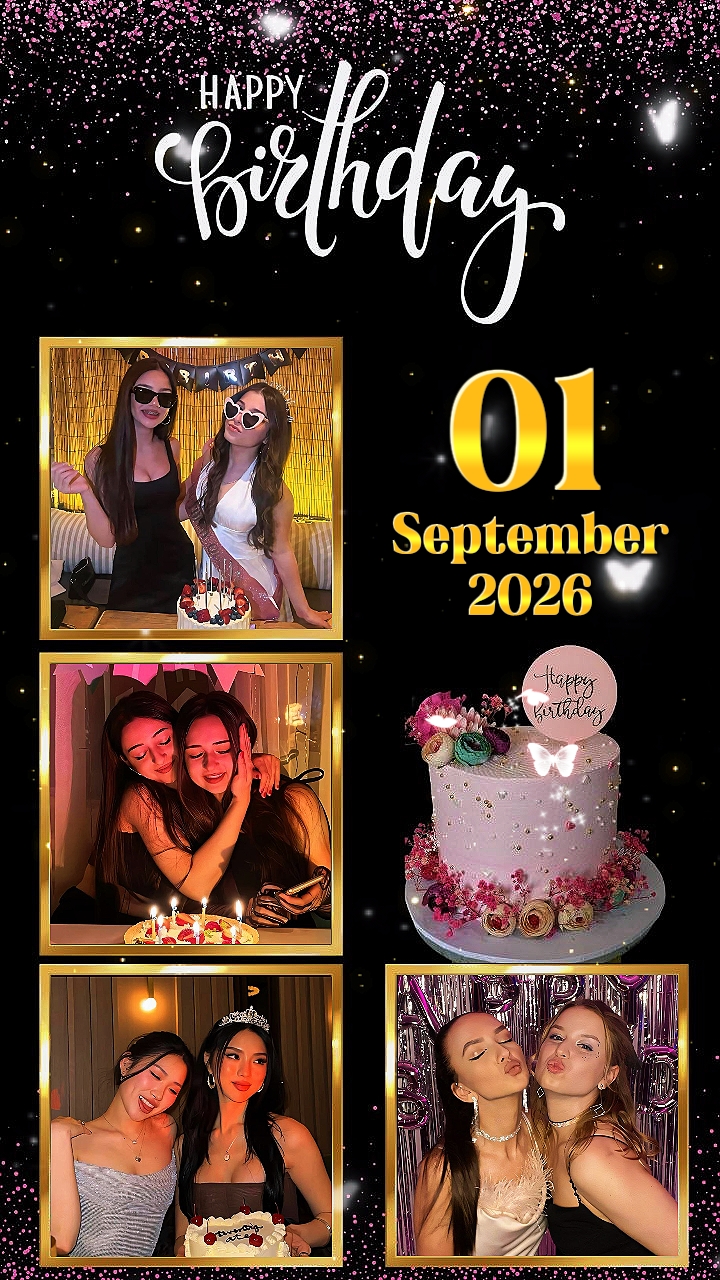 HBD 01 September2026