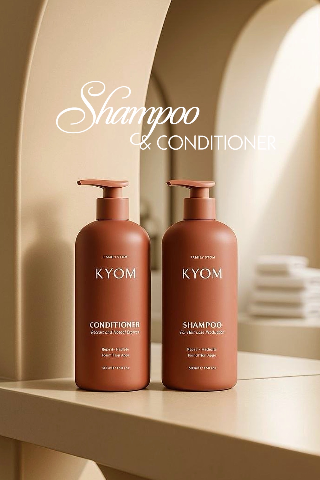 Shampoo&Conditioner