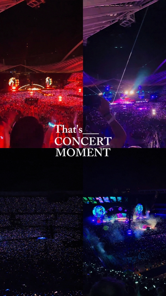 Moment de concert
