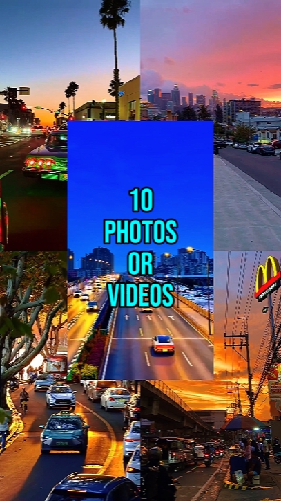 10 clipes vídeos