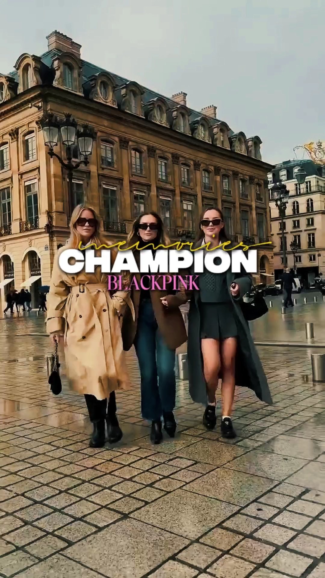 Blackpink Champion