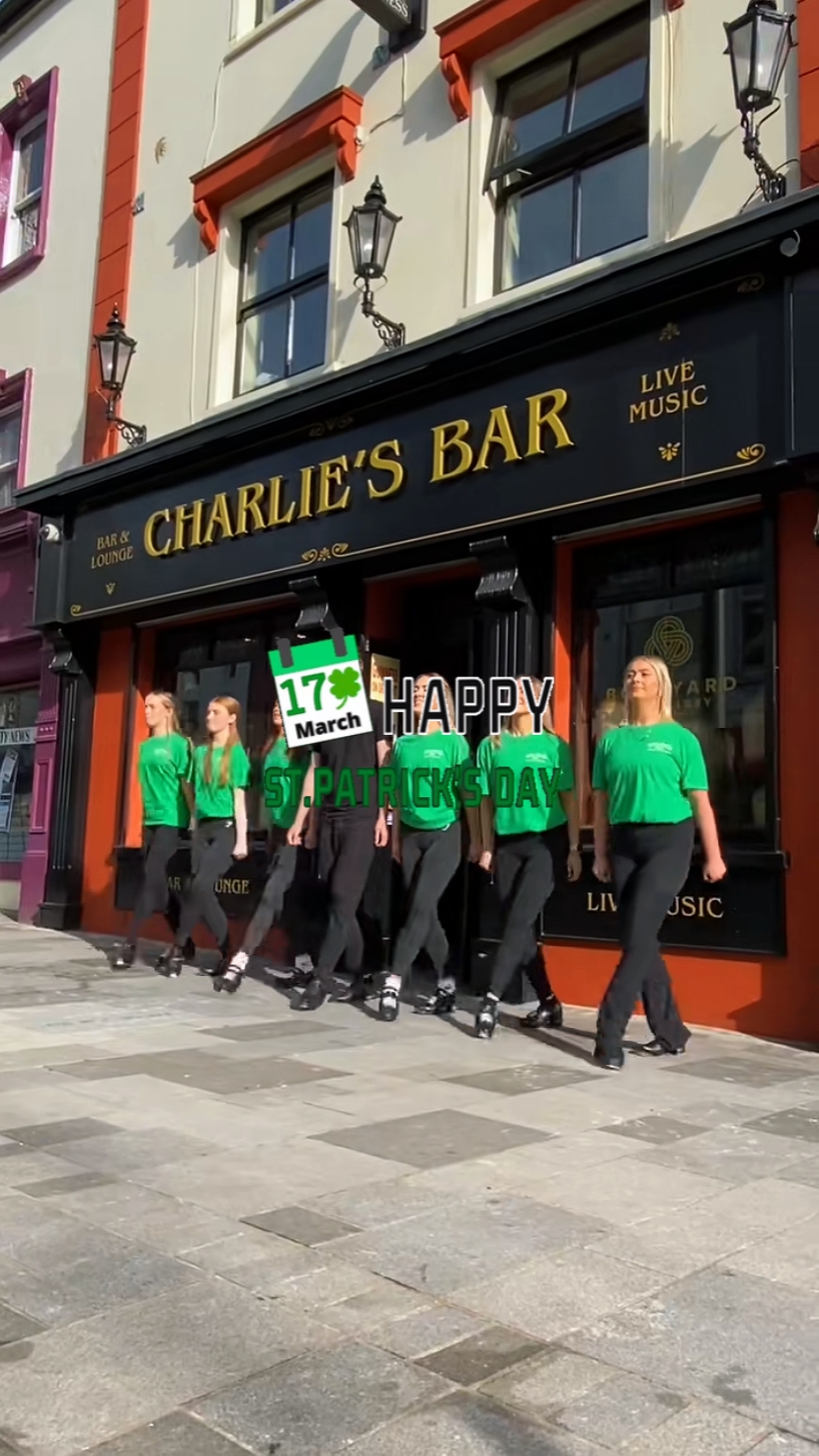Happy Patrick's Day