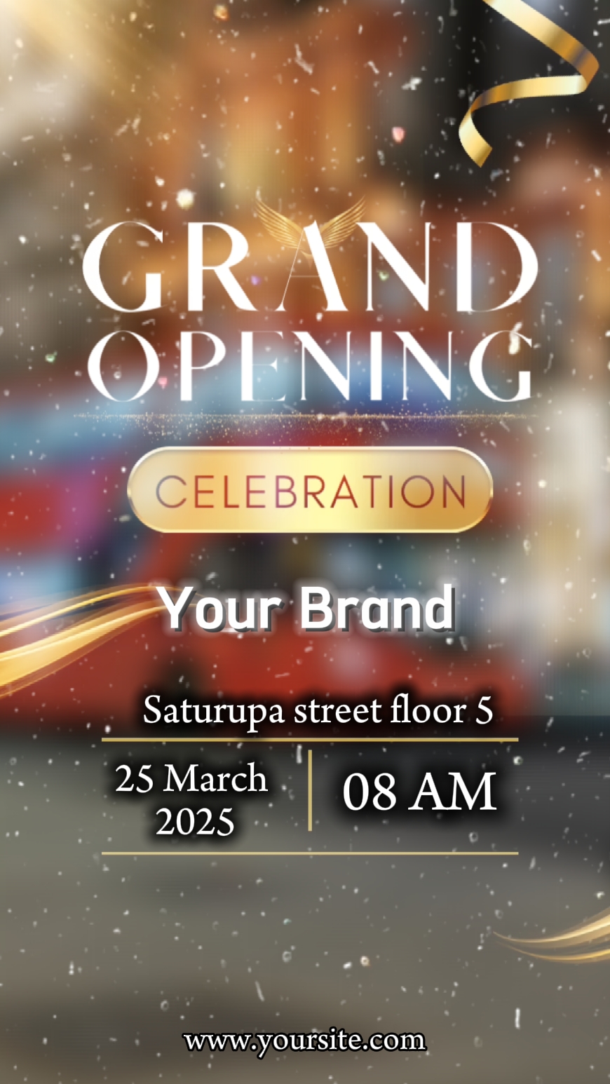 Gran inauguración