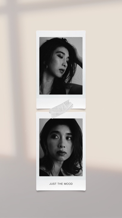 레트로 포토 효과