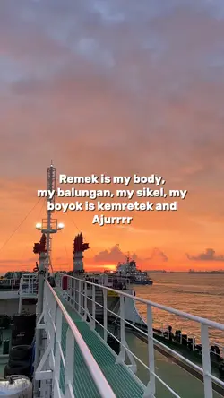 Remek is my body