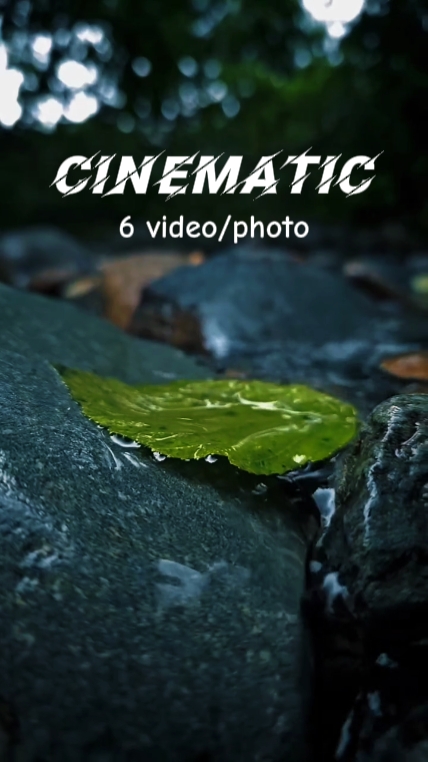 6 video cinematic 