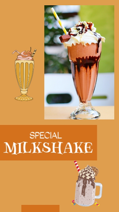 Milkshake ng Pagkain