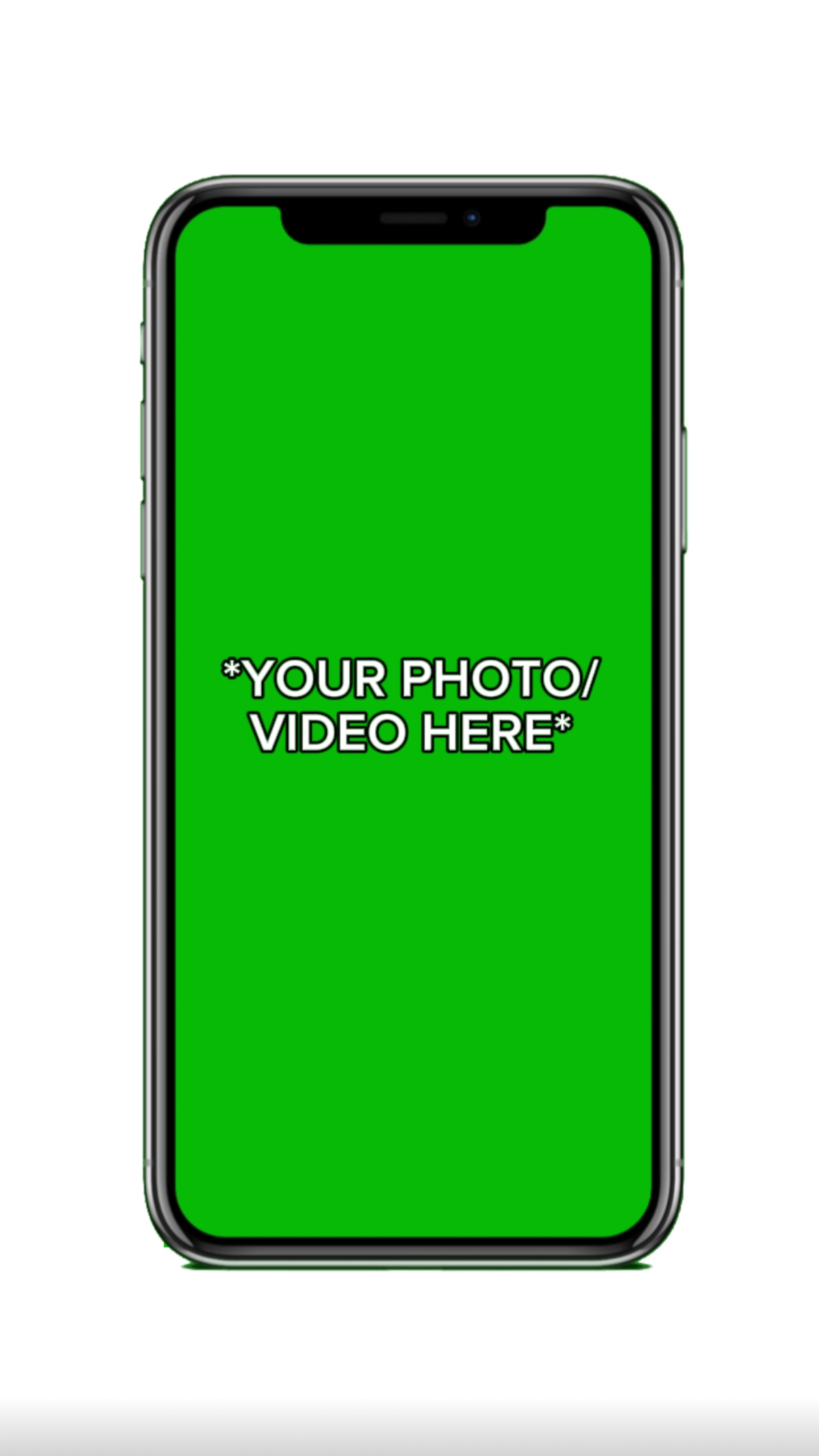 iPhone Template