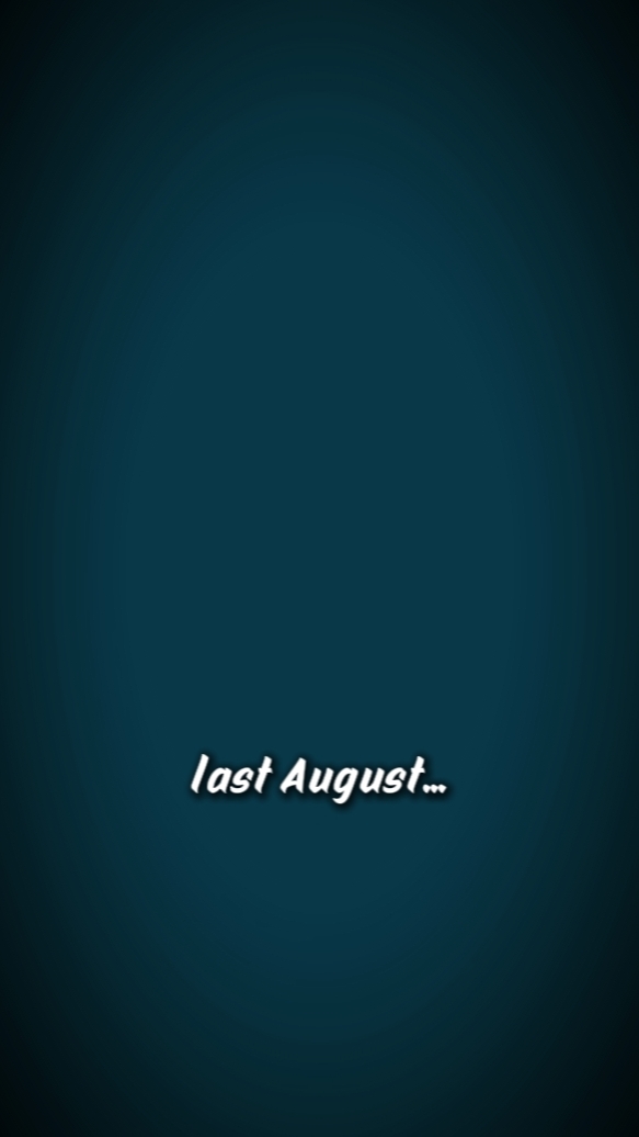 Letzter und dieser August