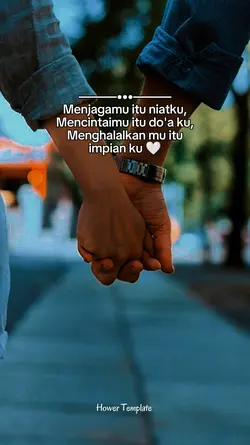 menjagamu itu niatku