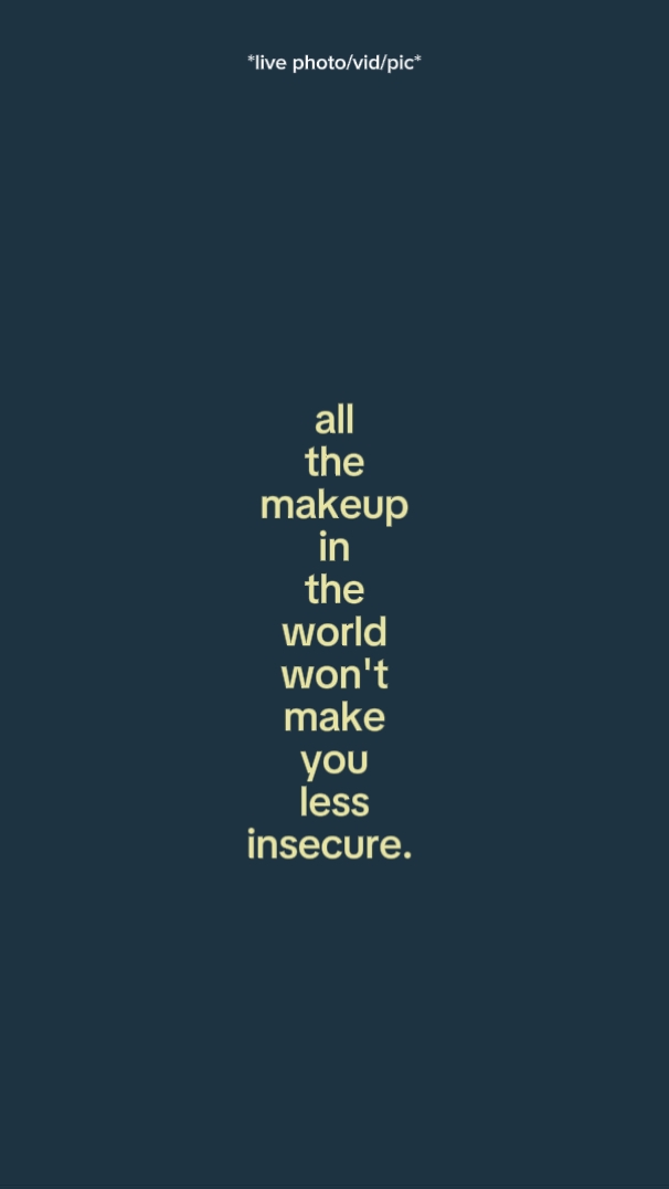 all the makeup