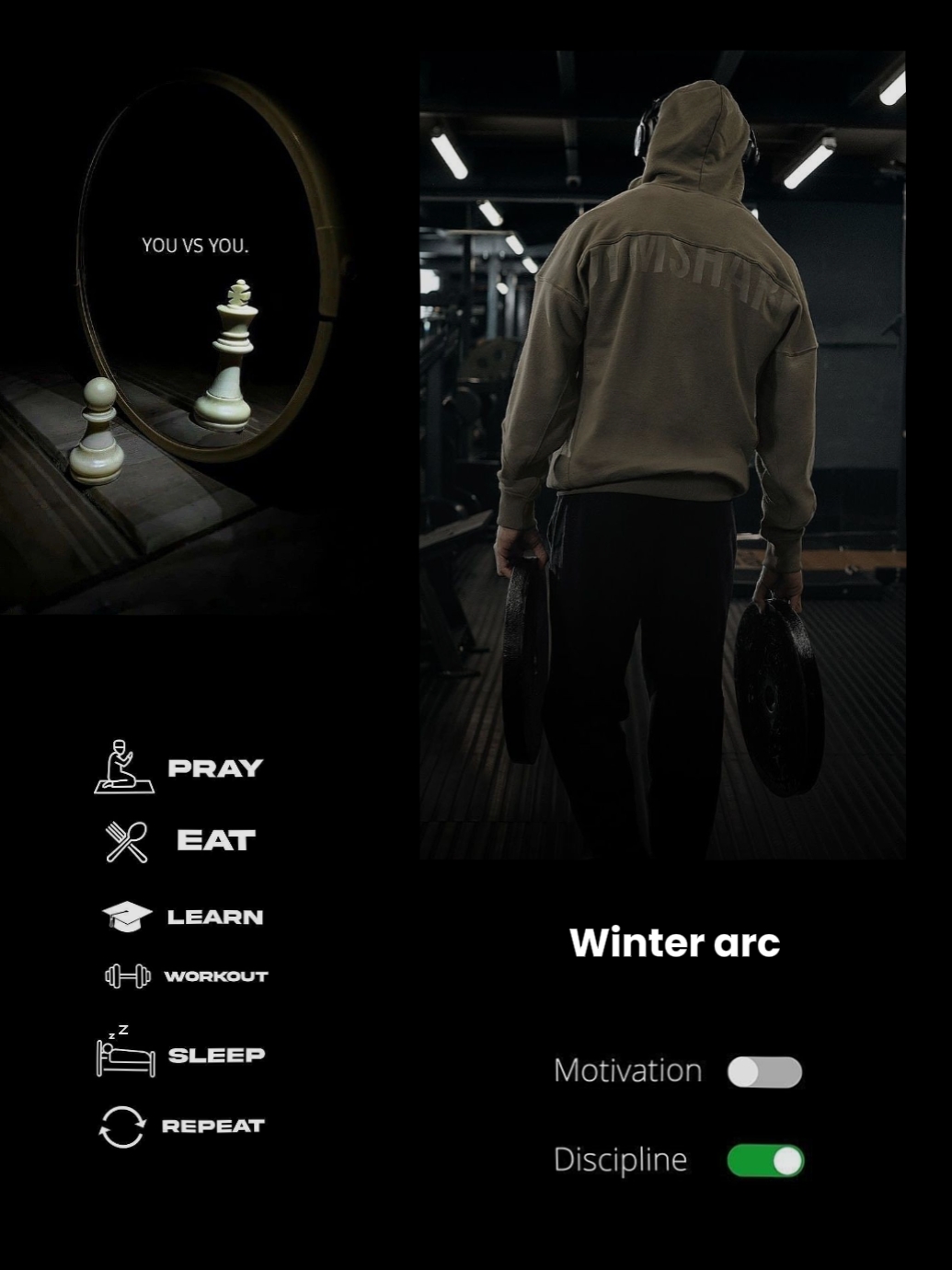 Gymrat Winter arc