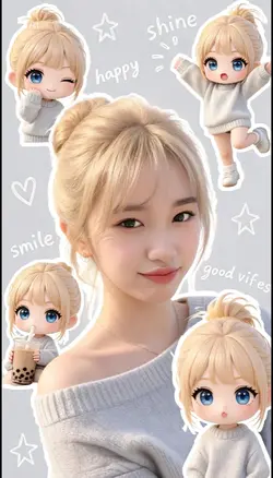 TUTORIAL FOTO CHIBI