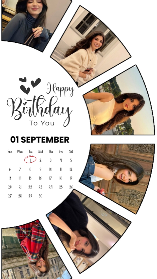 Ulang tahun 1 September