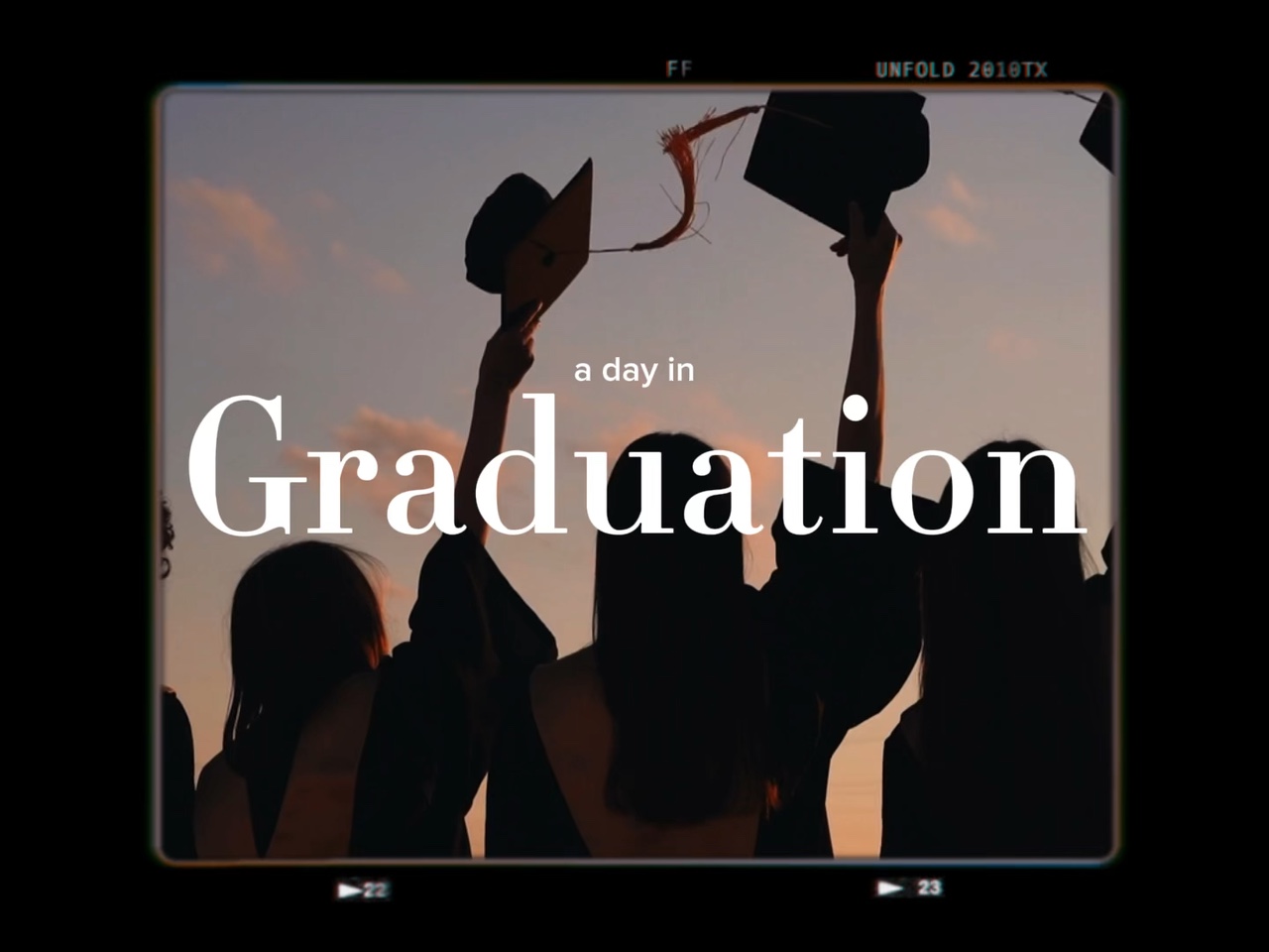 A day in graduation 