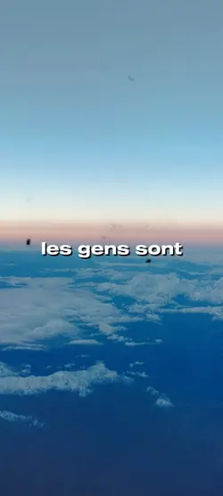 ce monde...