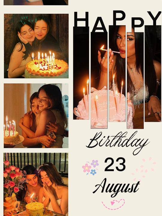23 Agustus ulang tahun 