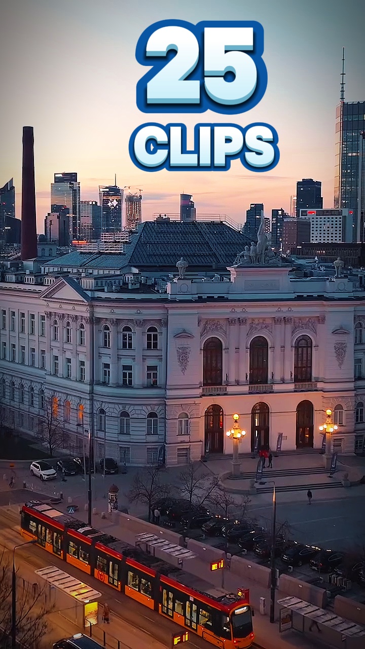 25 clips template 