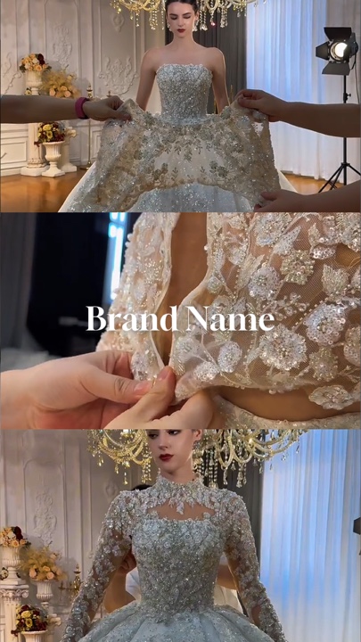 Vêtements de mariage 