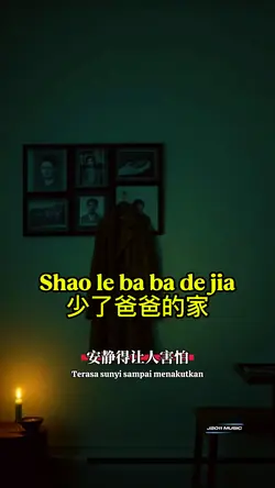 少了爸爸的家