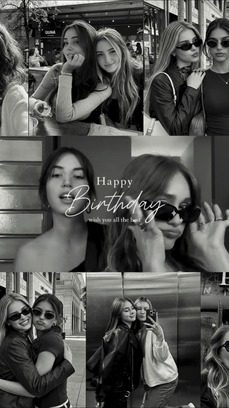 HAPPY BIRTHDAY