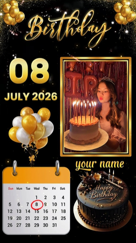 Birthday 08 July