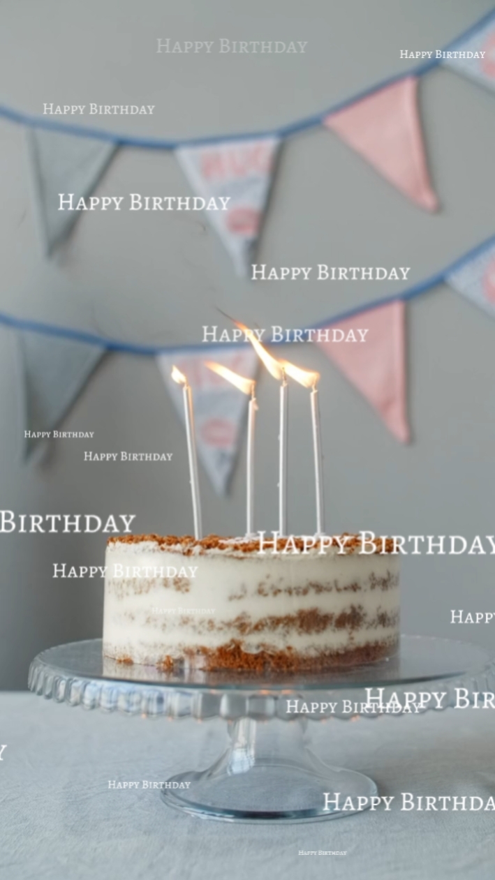 Birthday template 