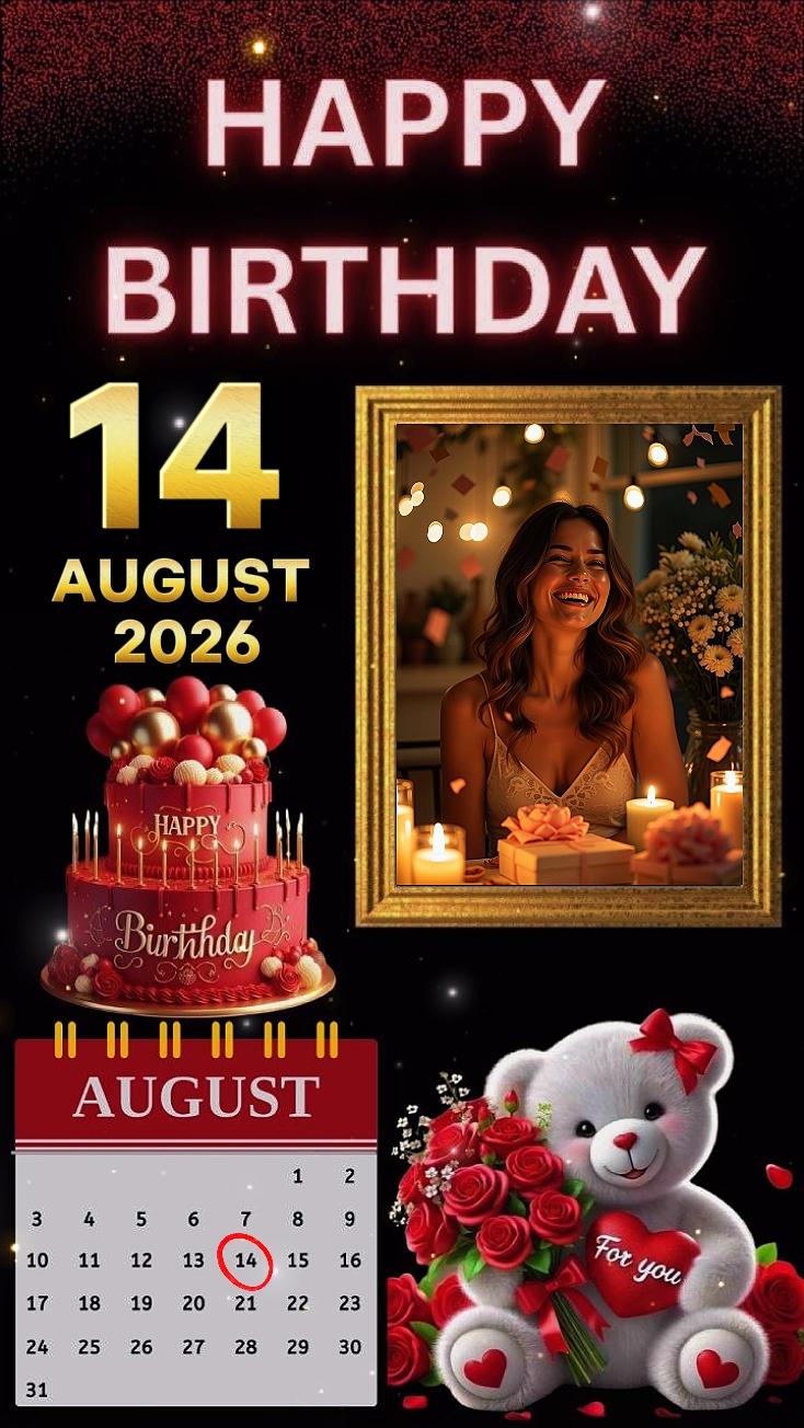 Birthday 14 August 