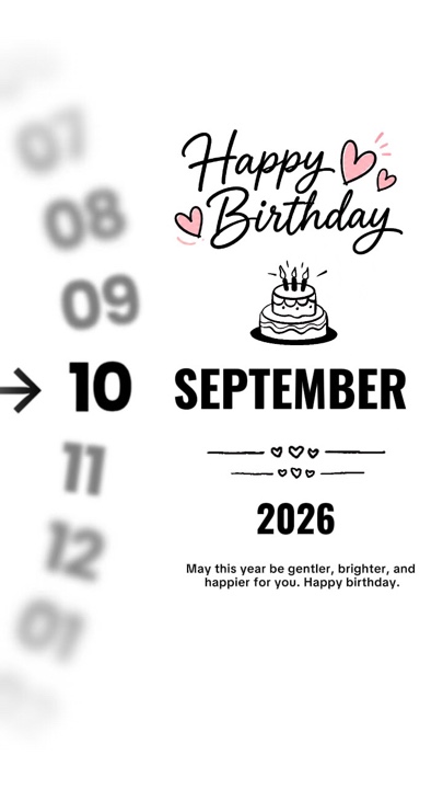 ANIVERSÁRIO 10 DE SETEMBRO