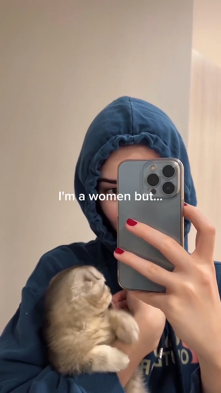 Soy una mujer pero 