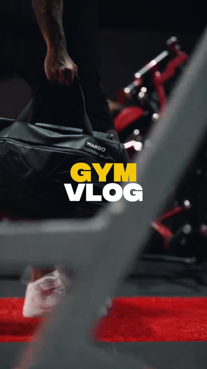Gym Vlog 