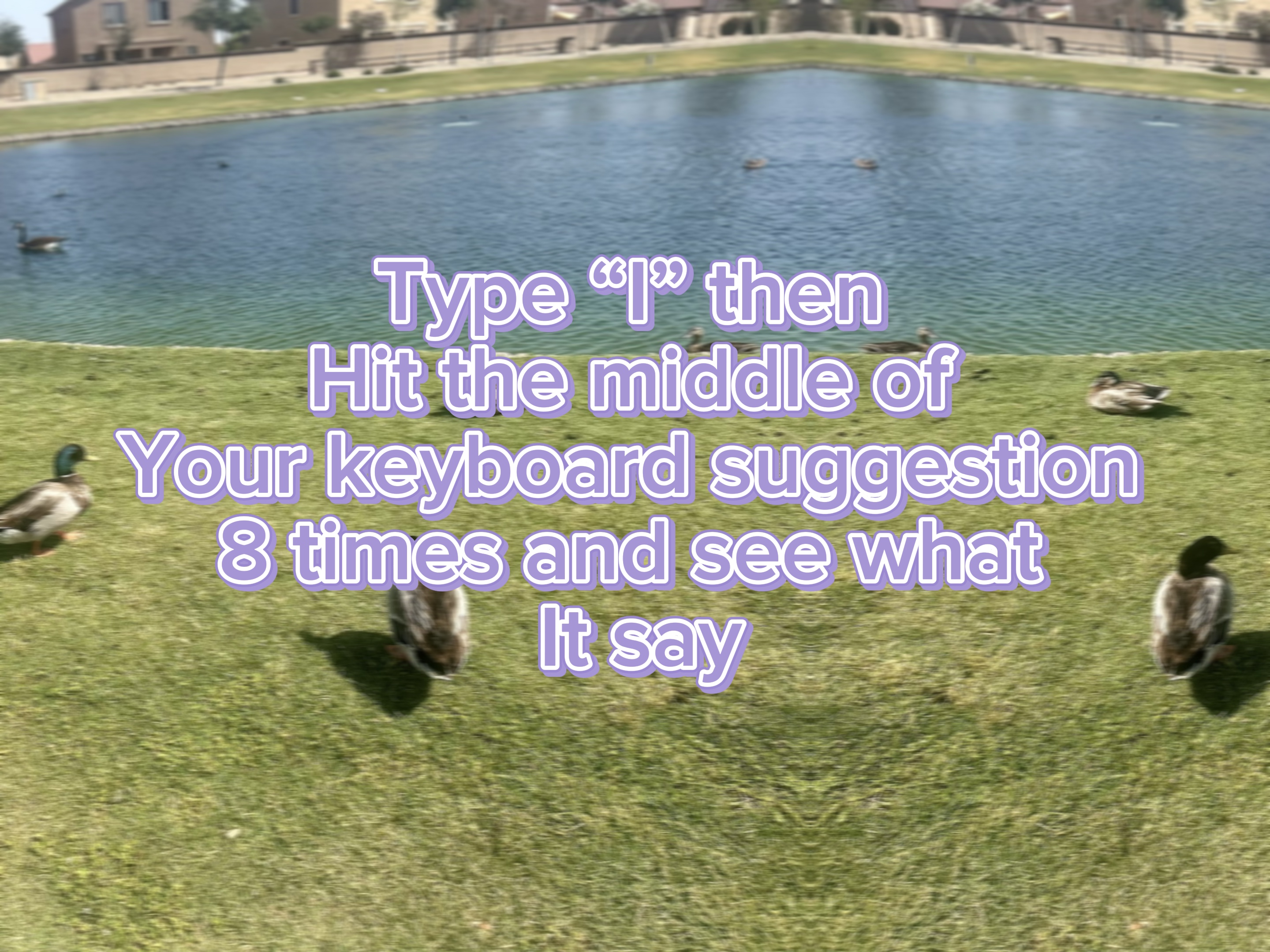 Type “I” trend 