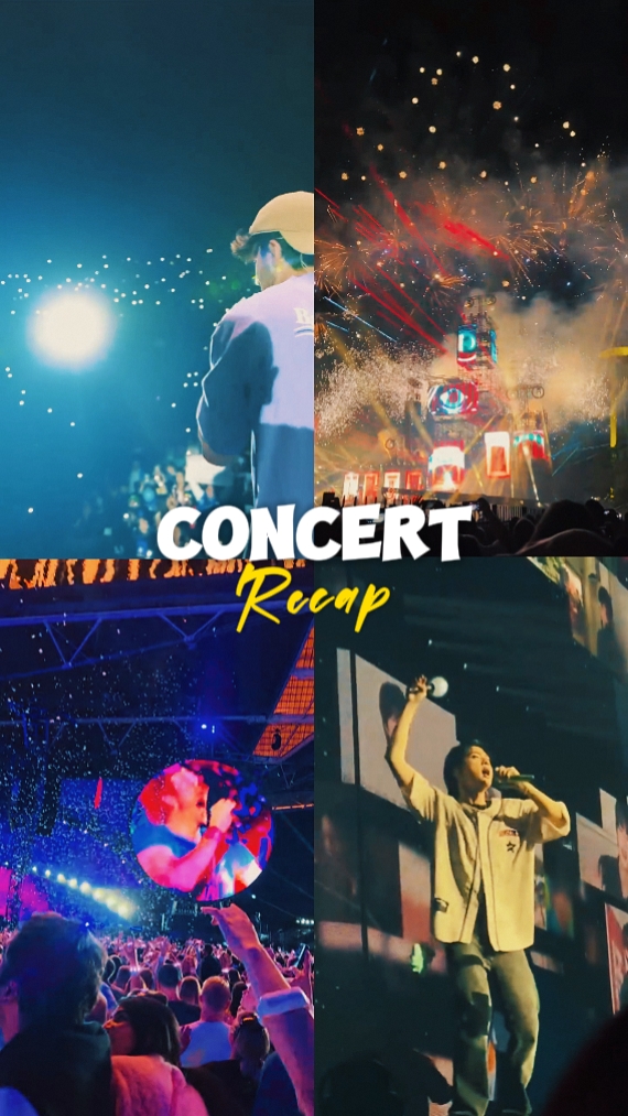 Concert recap 