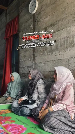 Kunjungan Ibu Cabup