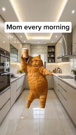 mom every morning