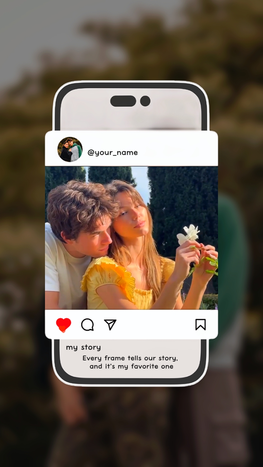 Feed do instagram