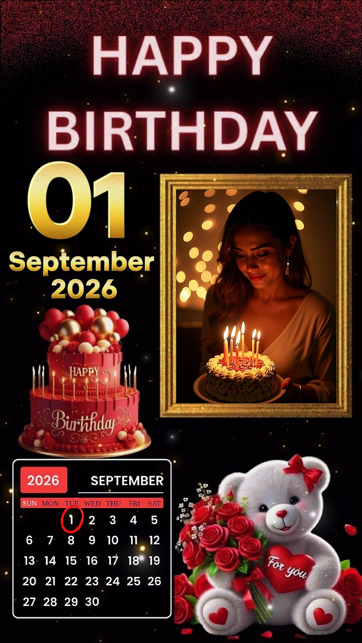 HBD 01 September2026