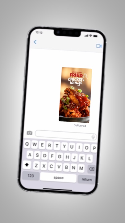 Selebaran Promosi Makanan