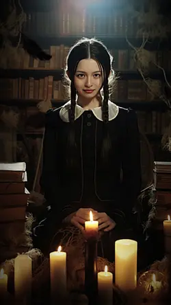 ハロウィン変身マジック🪄🧙♀️