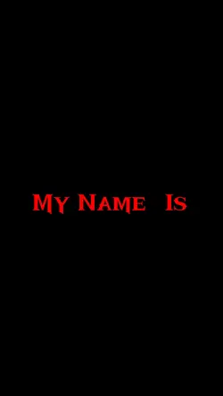 My name ➡️ Reveal