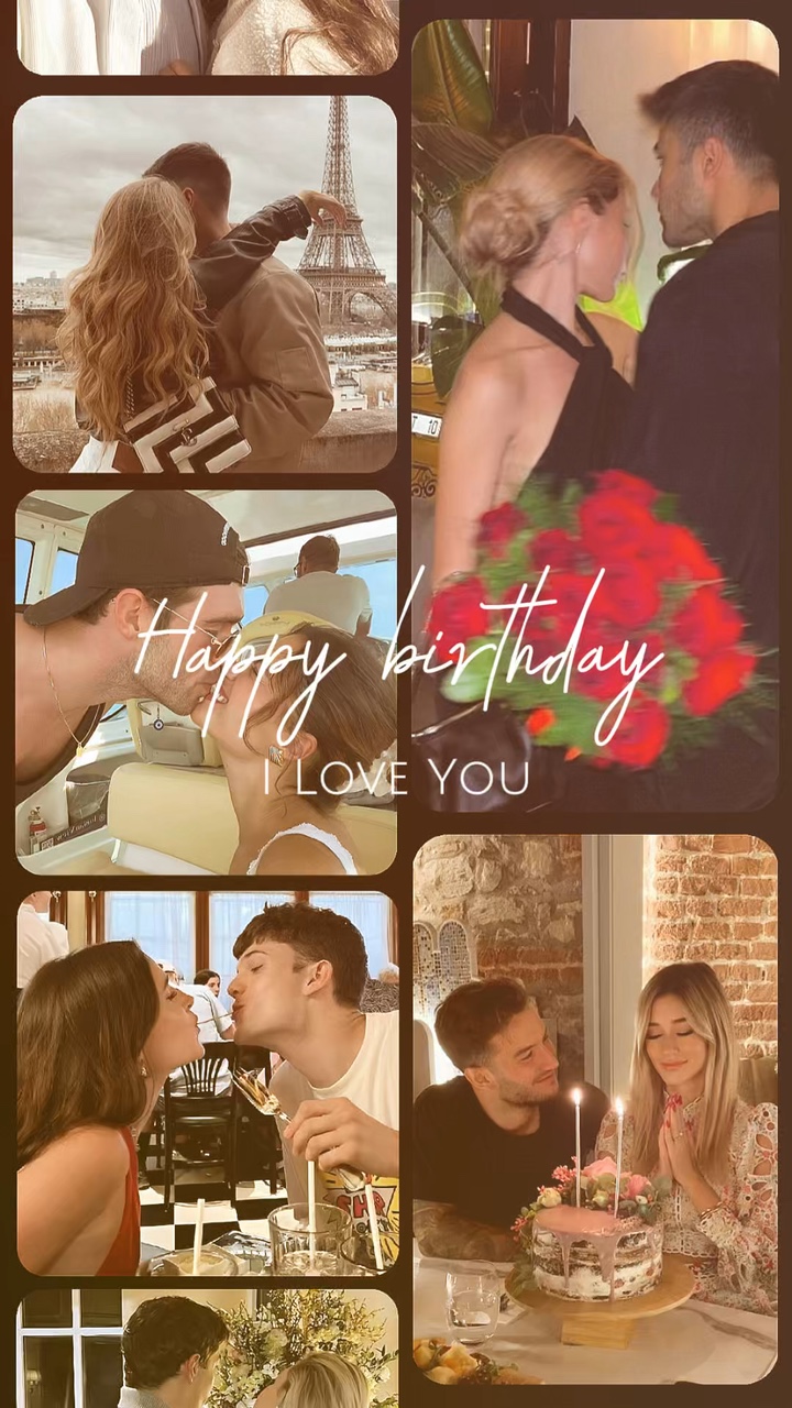 Happy birthday love