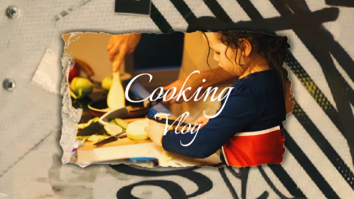 cooking vlog