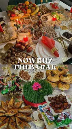 happy nowruz Mubarak