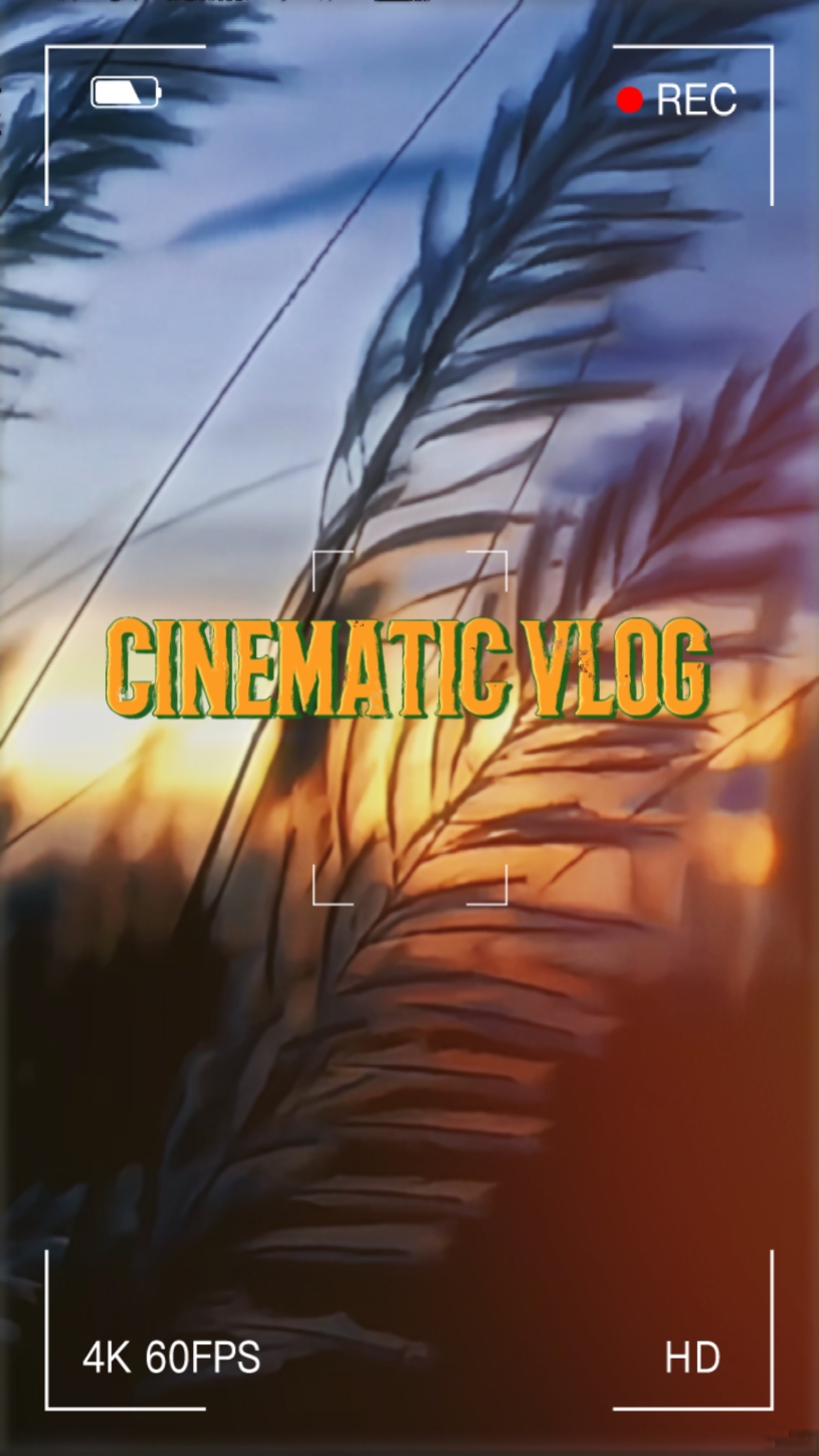 Sinematik Vlog