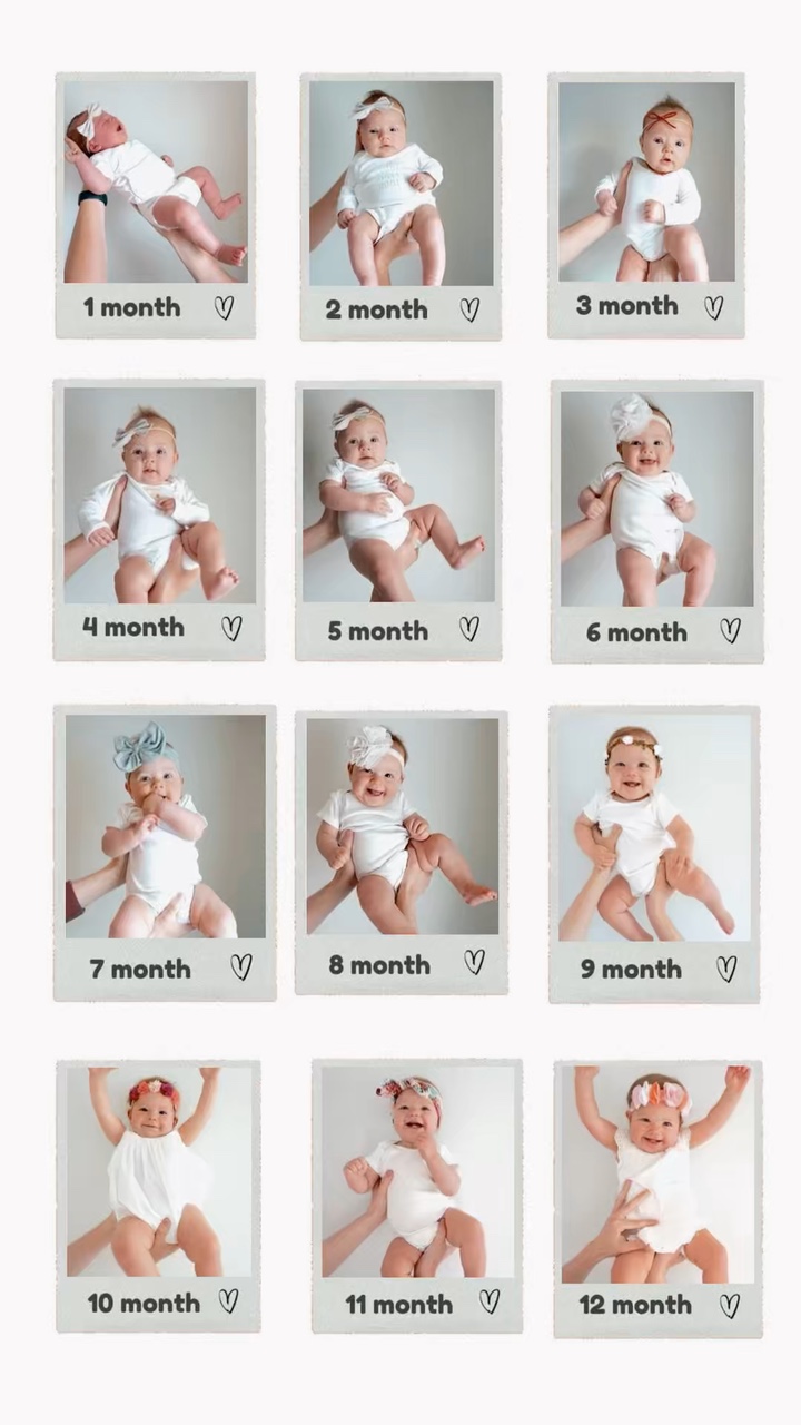 Baby growth 
