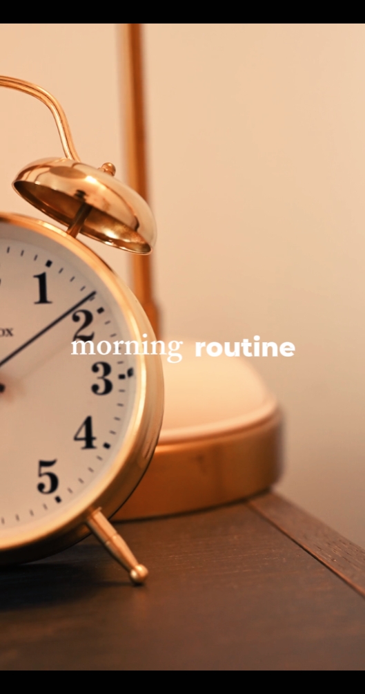 Rotina matinal