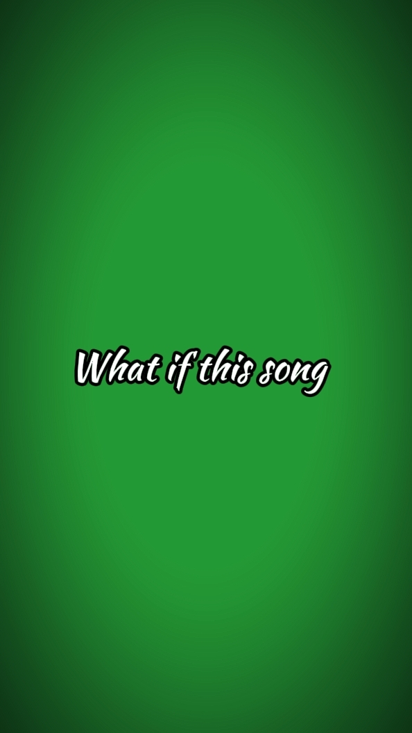 what if this song