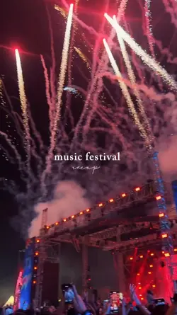 music festival