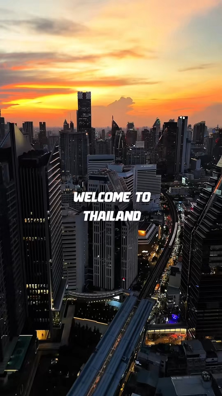 WELCOME TO THAILAND