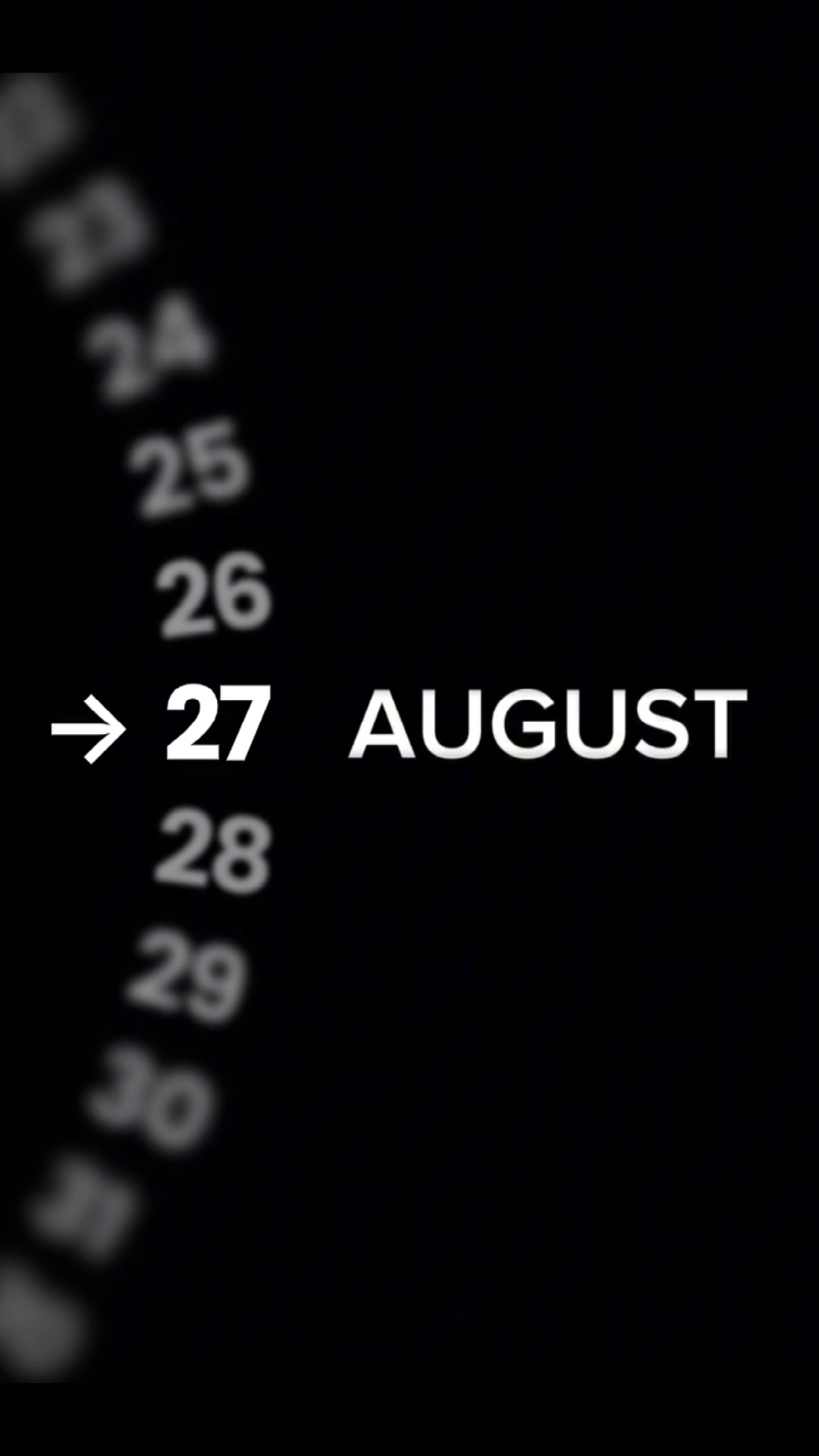 ANNIV 27 AUGUST 